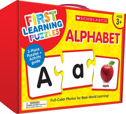 First Learning Puzzles: Alphabet by Scholastic