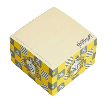 Harry Potter: Hufflepuff Memo Cube by Insight Editions