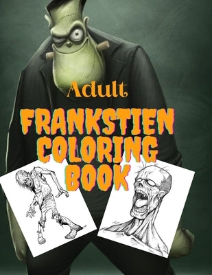 Adult frankstien coloring book by Michigan, Kartas