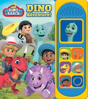 Dino Ranch: Dino Adventure! Sound Book [With Battery] by 