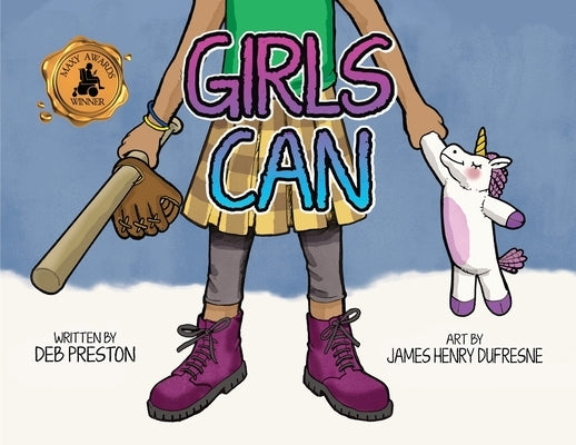 Girls Can by Preston, Deb