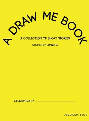 A Draw Me Book by Grandma