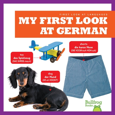 My First Look at German by Gleisner, Jenna Lee