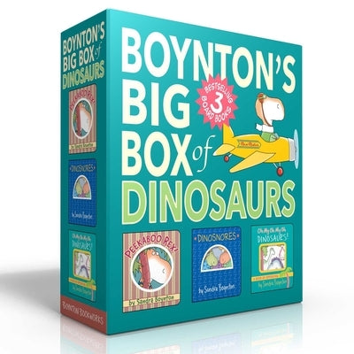 Boynton's Big Box of Dinosaurs (Boxed Set): Peekaboo Rex!; Dinosnores; Oh My Oh My Oh Dinosaurs! by Boynton, Sandra