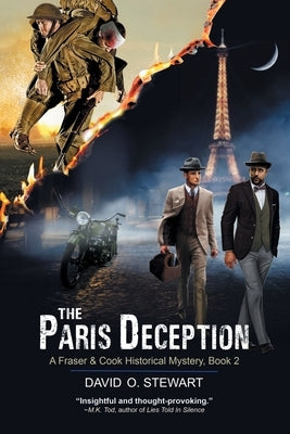 The Paris Deception (A Fraser and Cook Historical Mystery, Book 2) by Stewart, David O.