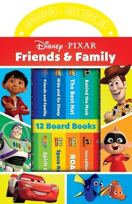 Disney Pixar: Friends & Family 12 Board Books: 12 Board Books by Pi Kids