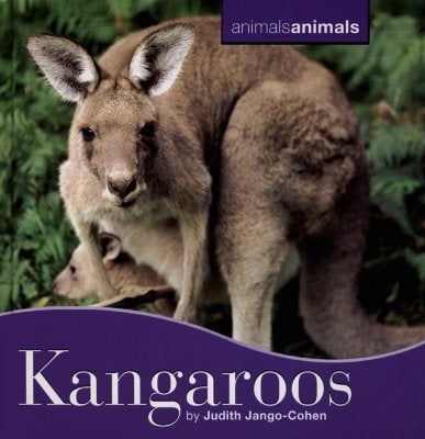 Kangaroos by Jango-Cohen, Judith