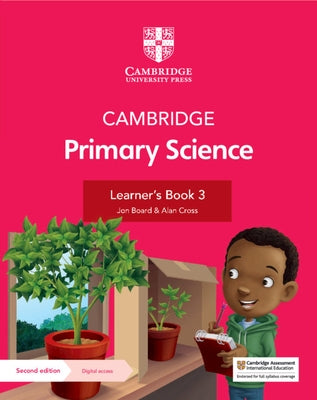 Cambridge Primary Science Learner's Book 3 with Digital Access (1 Year) by Board, Jon