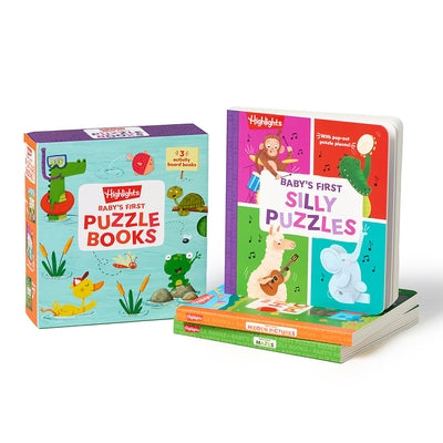 Baby's First Puzzle Books by Highlights