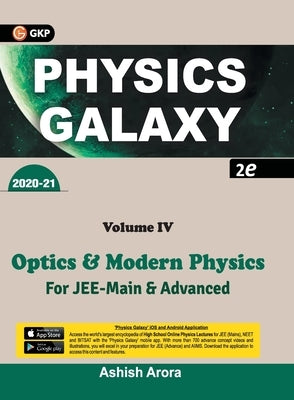 Physics Galaxy 2020-21: Vol. 4 - Optics & Modern Physics 2e by Arora, Ashish