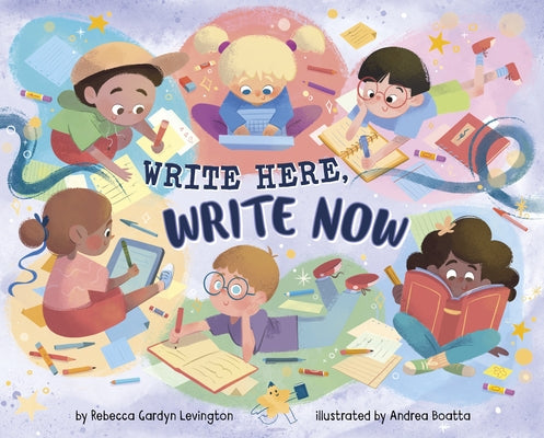 Write Here, Write Now by Levington, Rebecca Gardyn