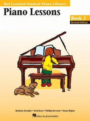 Piano Lessons Book: Hal Leonard Student Piano Library by Kern, Fred