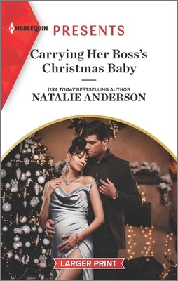 Carrying Her Boss's Christmas Baby by Anderson, Natalie