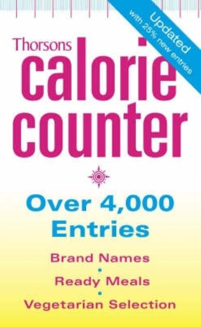 Thorsons Calorie Counter by Nocontributor