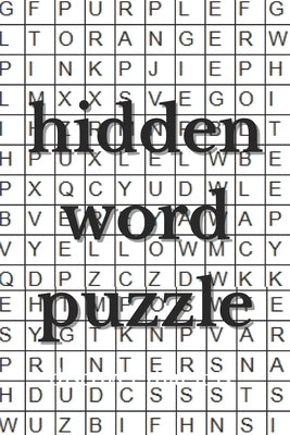 hidden word puzzle: hidden word puzzle more tangled by Kingsley, Lucía