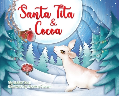 Santa Tita and Cocoa by Kuri, Isabel