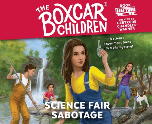 Science Fair Sabotage, Volume 157 by Warner, Gertrude Chandler