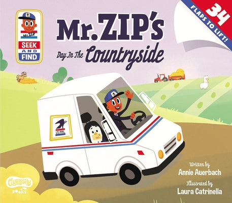 Mr. Zip's Day in the Countryside by Auerbach, Annie