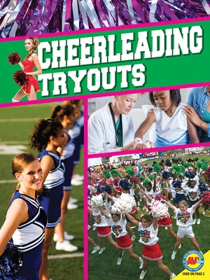 Cheerleading Tryouts by Kaminski, Leah