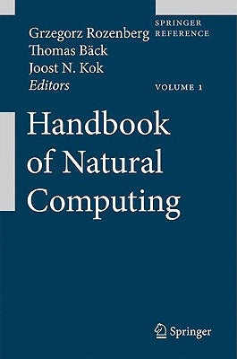 Handbook of Natural Computing by Rozenberg, Grzegorz