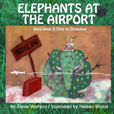 Elephants At The Airport by Brulot, Heleen