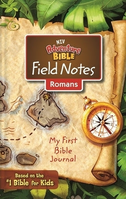 Niv, Adventure Bible Field Notes, Romans, Paperback, Comfort Print: My First Bible Journal by Zondervan