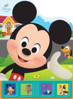 Disney Baby: Mickey! Sound Book [With Battery] by Pi Kids