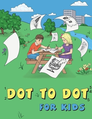 Dot to Dot for Kids: Food by Mitten, Alex