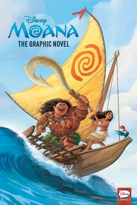 Disney Moana: The Graphic Novel by Random House Disney