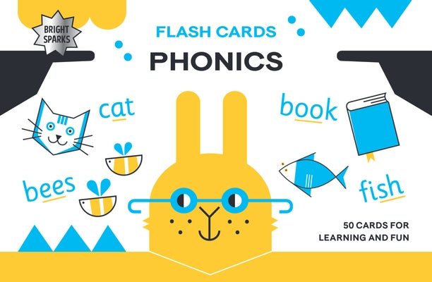 Bright Sparks Flash Cards - Phonics by Lipniewska