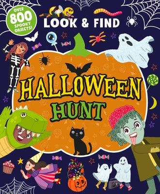 Halloween Hunt: Over 800 Spooky Objects! by Clever Publishing