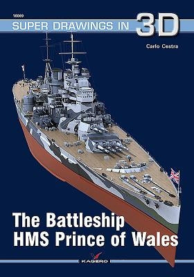 The Battleship HMS Prince of Wales by Cestra, Carlo