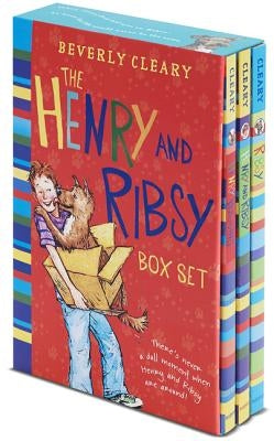 The Henry and Ribsy 3-Book Box Set: Henry Huggins, Henry and Ribsy, Ribsy by Cleary, Beverly