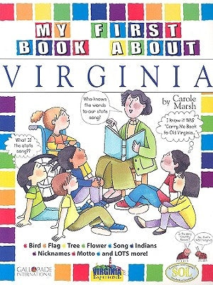 My First Book about Virginia! by Marsh, Carole