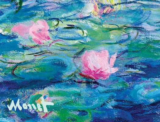 Monet Waterlilies Portfolio Notes by Galison