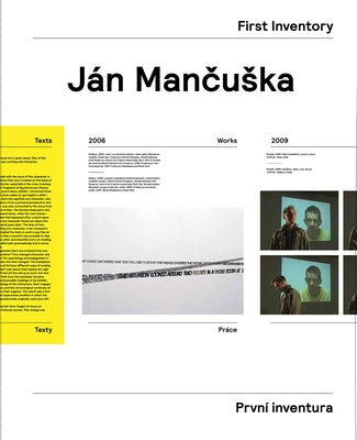 J疣 Mancu?ka: First Inventory by Mancuska, J疣