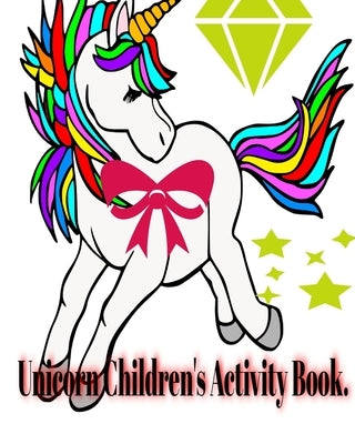 Unicorn Children's Activity Book by Glow, Aztecs