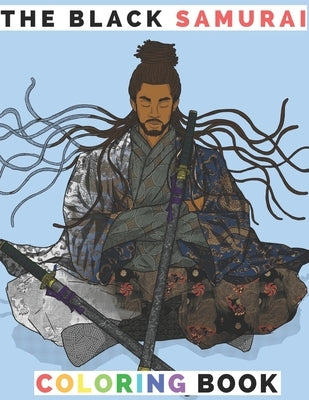 The Black Samurai Coloring Book by Sherriff, Kamon