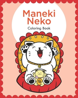 Maneki Neko: Coloring Book by Vayartstudio