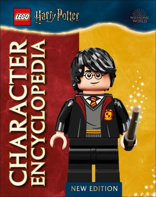 Lego Harry Potter Character Encyclopedia New Edition: With Exclusive Lego Harry Potter Minifigure by Dowsett, Elizabeth