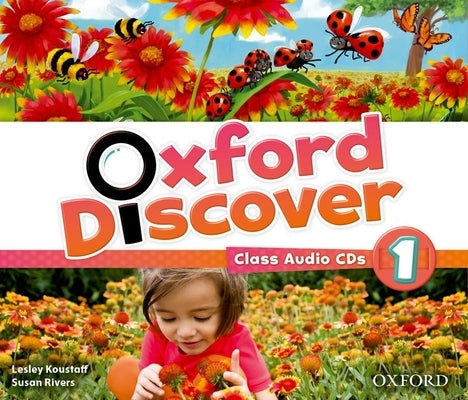 Oxford Discover 1 Class Audio CD: 3 Discs by Koustaff