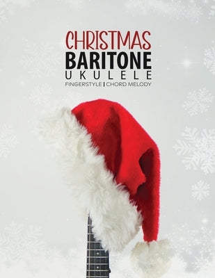 Baritone Ukulele Christmas Fingerstyle Chord Melody by Carter, Terry