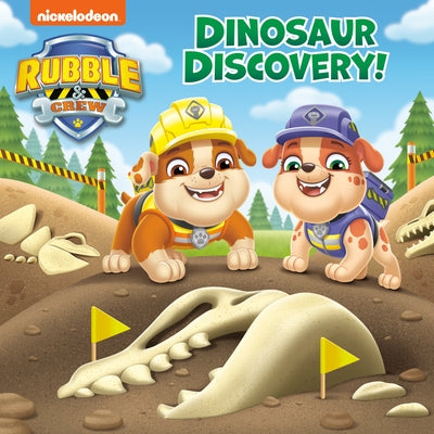 Dinosaur Discovery! (Paw Patrol: Rubble & Crew) by James, Hollis