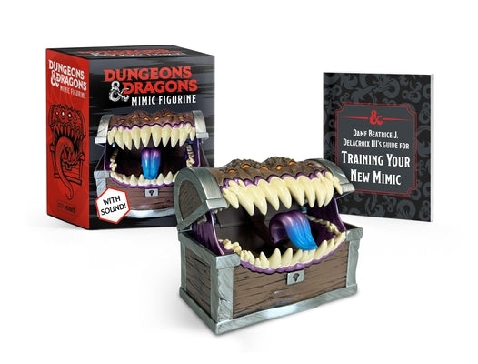 Dungeons & Dragons Mimic Figurine by Moher, Aidan