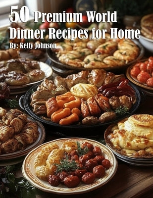 50 Premium World Dinner Recipes for Home by Johnson, Kelly