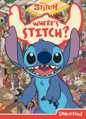 Disney: Where's Stitch? Look and Find by Pi Kids