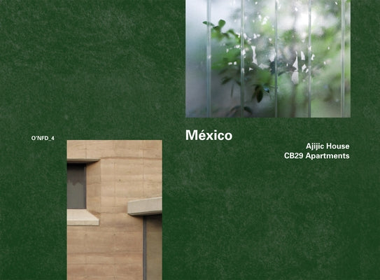 Mexico: Ajijic House, 2009-2011 by Tatiana Bilbao; Cb29 Apartments 2005-2007 by Derek Dellekamp: O'Nfd Vol. 4 by Wang, Wilfried