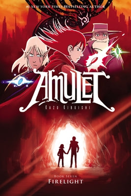 Firelight: A Graphic Novel (Amulet #7): Volume 7 by Kibuishi, Kazu