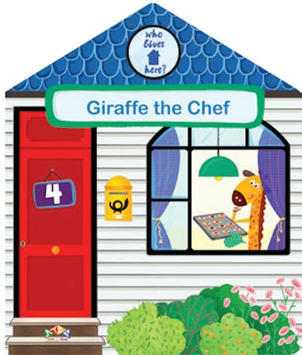 Giraffe the Chef by Alliance