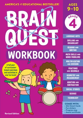 Brain Quest Workbook: 4th Grade Revised Edition by Workman Publishing